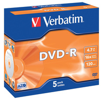 DVD / R Verbatim - DVD - R