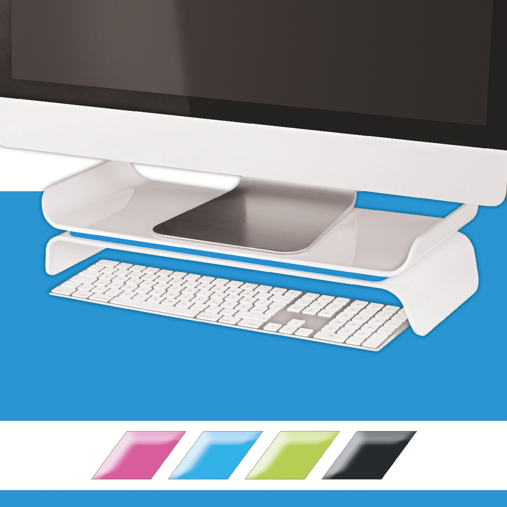Podstavec pod monitor Leitz Ergo WOW  / modrá