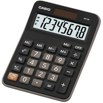 Casio MX 8 B BK stolní kalkulačka displej 8 míst
