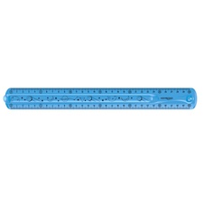Pravítko 30 cm KeyRoad Flexi - ohebné / mix barev