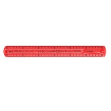 Pravítko 30 cm KeyRoad Flexi - ohebné / mix barev