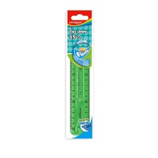 Pravítko 15 cm KeyRoad Flexi - ohebné / mix barev