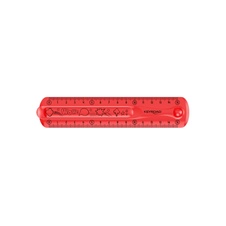 Pravítko 15 cm KeyRoad Flexi - ohebné / mix barev
