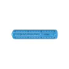 Pravítko 15 cm KeyRoad Flexi - ohebné / mix barev