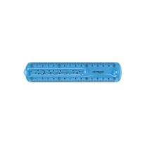 Pravítko 15 cm KeyRoad Flexi - ohebné / mix barev