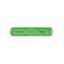 Pravítko 15 cm KeyRoad Flexi - ohebné / mix barev