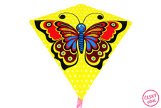 Drak motýl / 68x73 cm