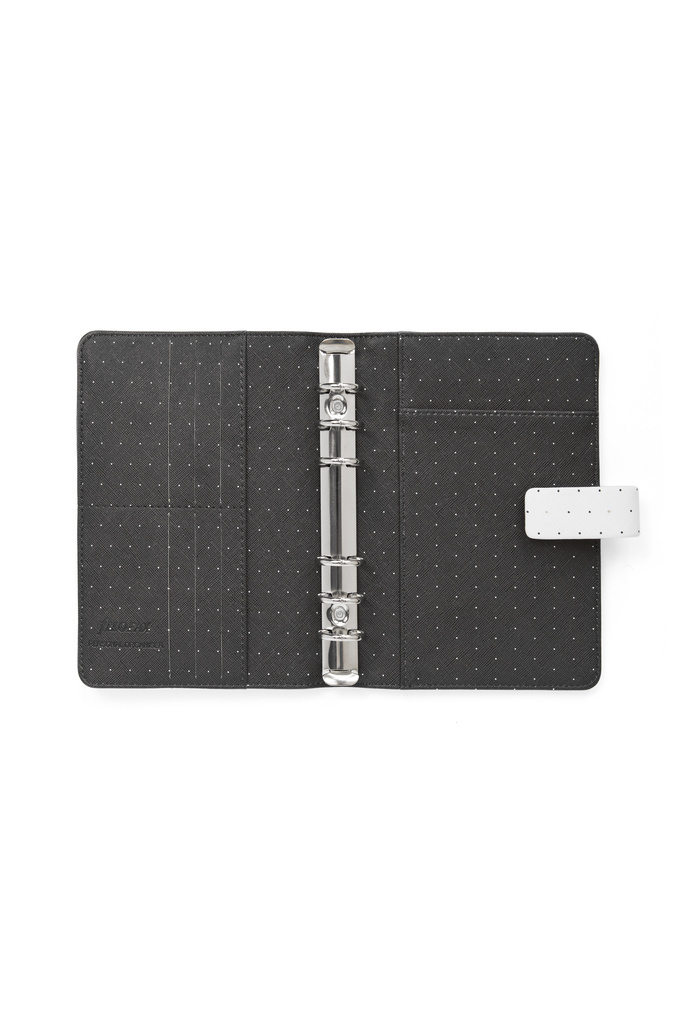 Diář Filofax Moonlight osobní/bílá