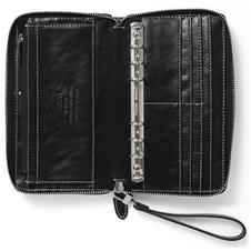 Diář Filofax Compact osobní - Malden Zip/černá