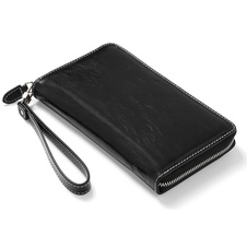 Diář Filofax Compact osobní - Malden Zip/černá