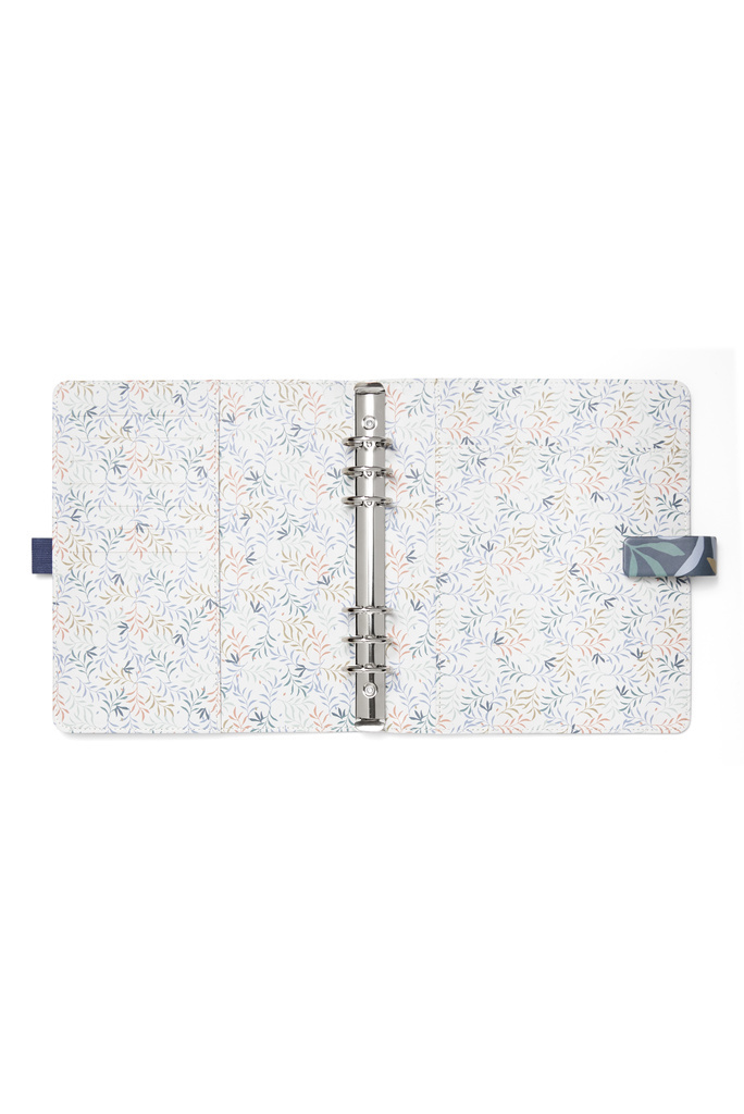 Diář Filofax Botanical A5/modrá