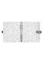 Diář Filofax Botanical - A5 / modrá
