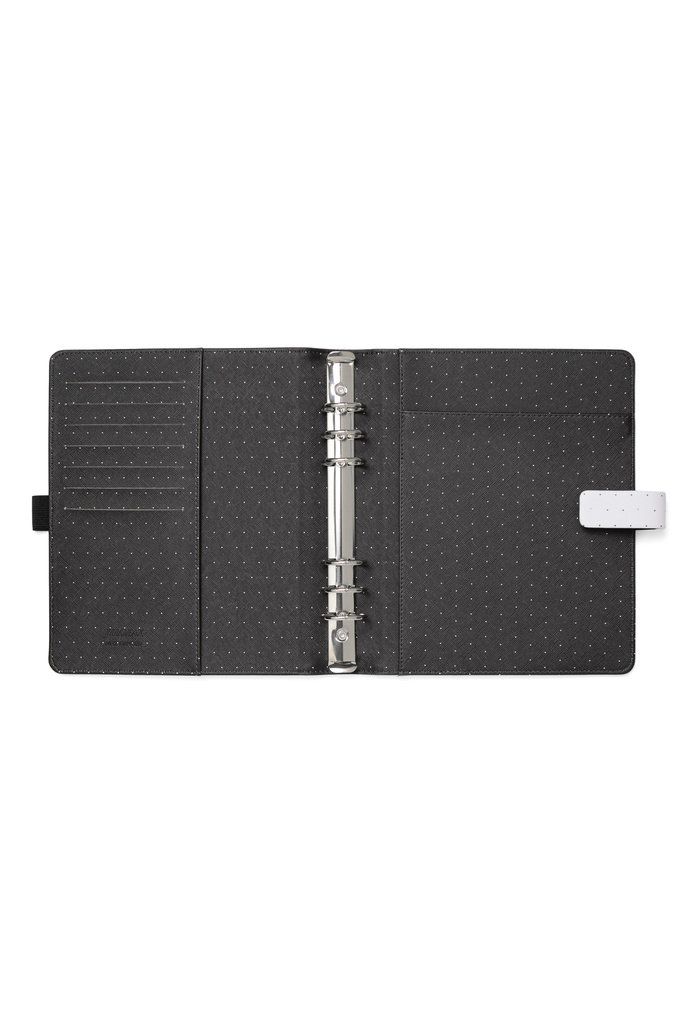 Diář Filofax Moonlight A5/bílá