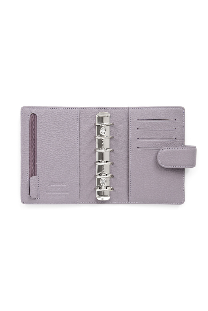 Diář Filofax Norfolk - kapesní / lavender