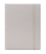 Blok Filofax Notebook Pastel pastel. šedá - A5/56l