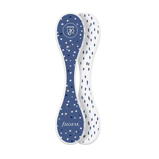 Magnetický klip Filofax Öli clip™ - Indigo