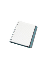 Blok Filofax Notebook Neutrals teal - A5/56l