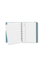 Blok Filofax Notebook Neutrals teal - A5/56l