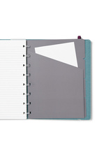 Blok Filofax Notebook Neutrals teal - A5/56l
