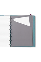Blok Filofax Notebook Neutrals teal - A5/56l