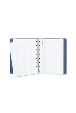 Blok Filofax Notebook Neutrals bluesteel - A5/56l