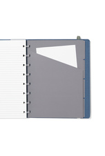 Blok Filofax Notebook Neutrals bluesteel - A5/56l