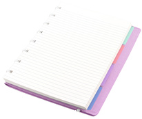 Blok Filofax Notebook Pastel pastel. fialová - A5/56l