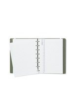 Blok Filofax Notebook Neutrals jade - A5/56l