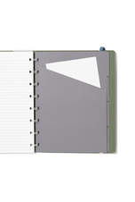 Blok Filofax Notebook Neutrals jade - A5/56l