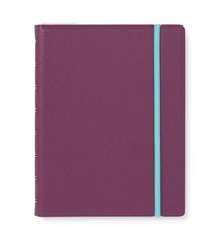 Blok Filofax Notebook Neutrals plum - A5/56l