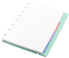 Blok Filofax Notebook Pastel pastel. zelená - A5/56l