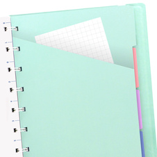 Blok Filofax Notebook Pastel pastel. zelená - A5/56l