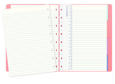 Blok Filofax Notebook Pastel pastel. růžová - A5/56l