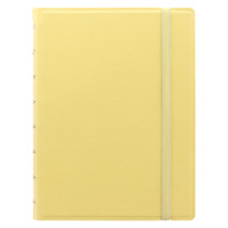 Blok Filofax Notebook Pastel pastel. žlutá - A5/56l