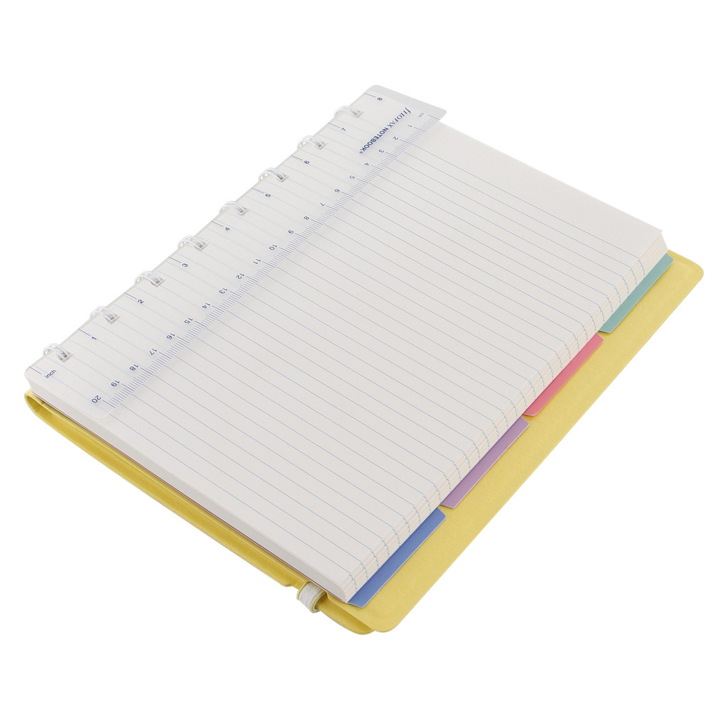 Blok Filofax Notebook Pastel pastel. žlutá - A5/56l