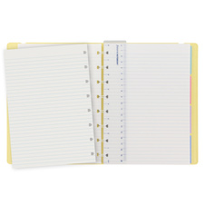 Blok Filofax Notebook Pastel pastel. žlutá - A5/56l