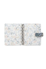 Diář Filofax Botanical kapesní/modrá