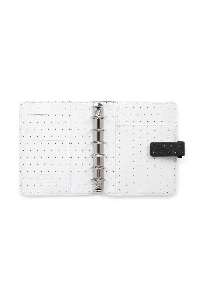 Diář Filofax Moonlight kapesní/černá