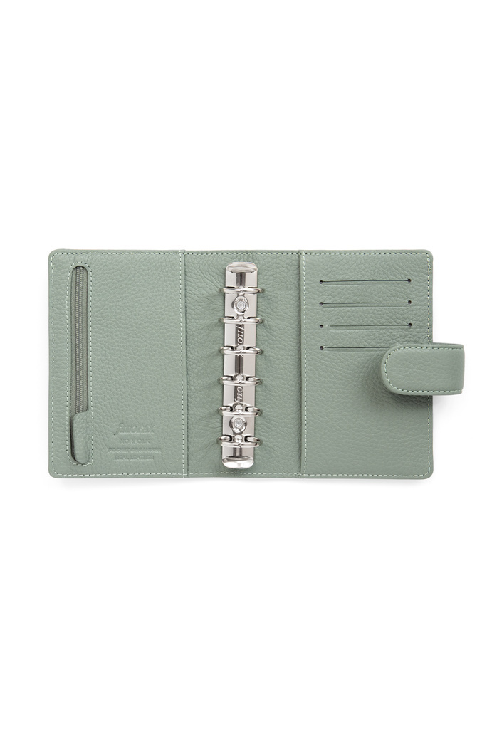 Diář Filofax Norfolk kapesní/sage