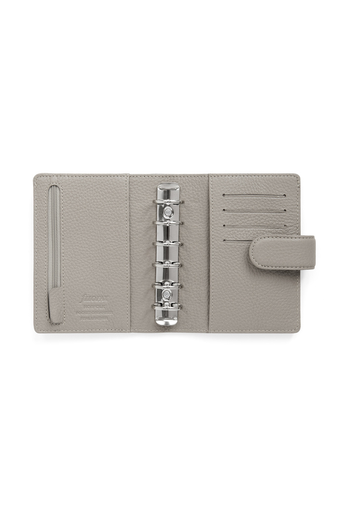 Diář Filofax Norfolk - kapesní / taupe