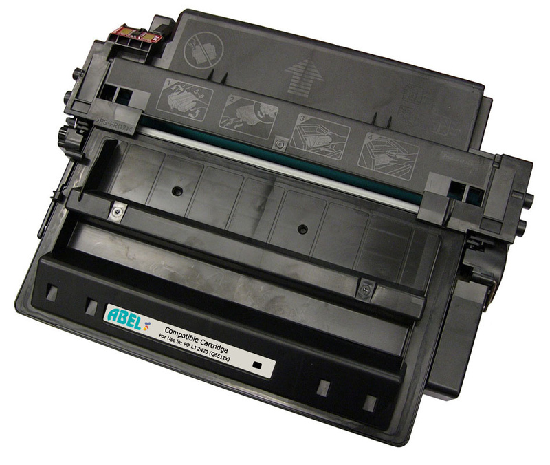 Toner HP LJ 2420/2430 (větší,Q6511X) ABEL