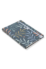 Blok Filofax Notebook Botanical modrá - A5/56l