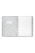 Blok Filofax Notebook Botanical modrá - A5/56l