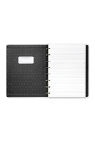 Blok Filofax Notebook Moonlight bílá - A5/56l