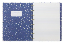 Blok Filofax Notebook Indigo rain - A5/56l