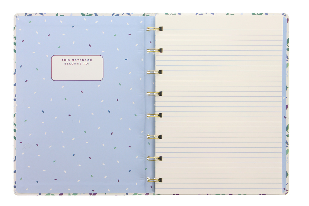 Blok Filofax Notebook Garden sunrise - A5/56l