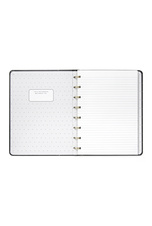 Blok Filofax Notebook Moonlight černá - A5/56l