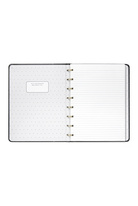 Blok Filofax Notebook Moonlight černá - A5/56l