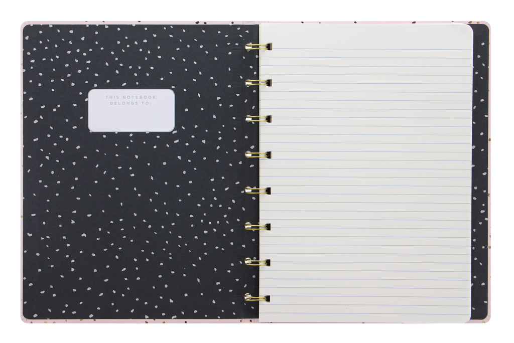 Blok Filofax Notebook Confetti rose quartz - A5/56l