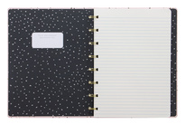 Blok Filofax Notebook Confetti rose quartz - A5/56l